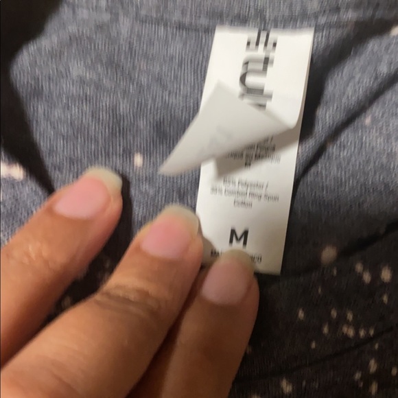 Game Day bleached tee - Picture 2 of 2